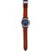 Relógio Fossil Masculino Ref: Fs5151/0an Cronógrafo Azul
