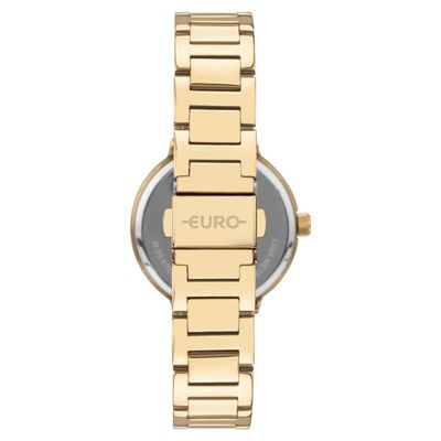 Relógio Euro Feminino Ref: Eu2035yyk/4d Brilho Dourado