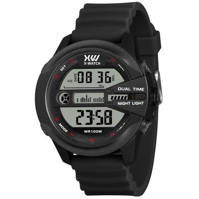 Relógio X-Watch Masculino Ref: Xmppd802 Bxpx Esportivo Digital