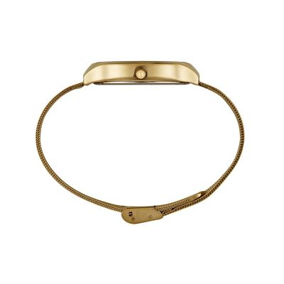 Relógio Seculus Feminino Ref: 77317lpsvds2 Casual Mesh Dourado
