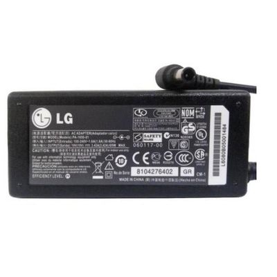 Fonte Carregador Para Notebook LG C400 A530 S460 S425 E500 R480 19v 3,42a