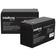 Bateria Interna Selada para Nobreak 12V 7A Intelbras