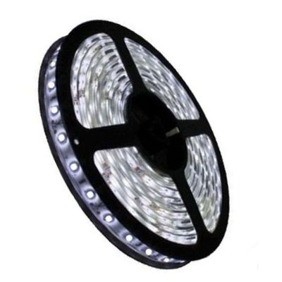 Fita Super Led 5050 Branco Frio 300 Leds 5m + Fonte Grátis