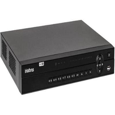 Dvr 32 Canais Intelbras Multi-hd Mhdx 1232 Com Hd 6 TB