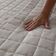 Kit Cobre Leito Matelado Dupla Face Soft 3 Peças King 100% Poliéster  - Areia