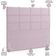 Cabeceira Cama Box Casal 140 cm Roma W01 Suede Rosê - Lyam