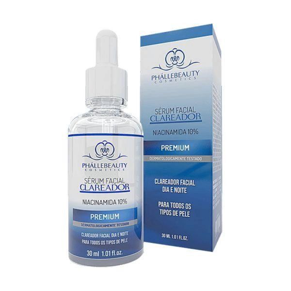 Sérum Facial Clareador Premium 30ml QHS - Phállebeauty