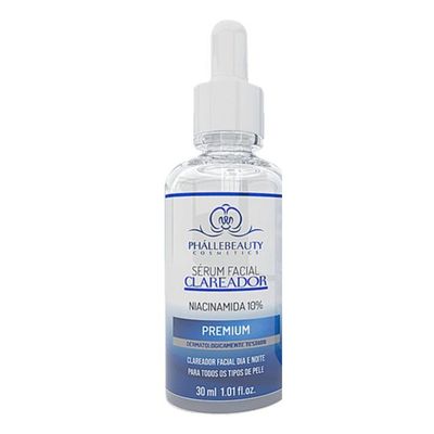 Sérum Facial Clareador Premium 30ml QHS - Phállebeauty