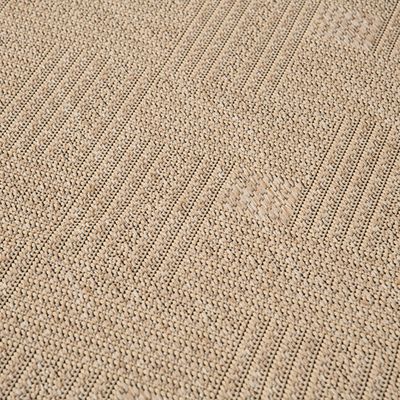 Tapete Passadeira Sisal Lancer 1 Peça 1,00m x 66cm 87% Polipropileno / 13% Poliéster - PS29 Clean