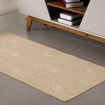 Tapete Passadeira Sisal Lancer 1 Peça 1,00m x 66cm 87% Polipropileno / 13% Poliéster - PS29 Clean