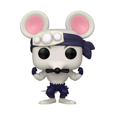 Funko Pop Demon Slayer 1536 Muscle Mouse Exclusive