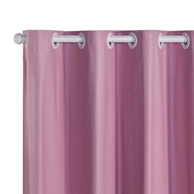 Cortina Blackout PVC 2,80m x 1,80m 100% Policloreto de Vinila - Rosa