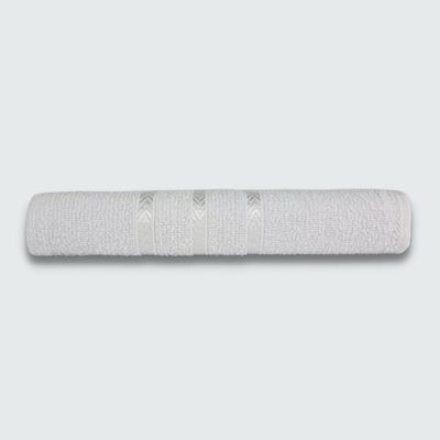Toalhas Para Pet 2 Peças Beka 70x125 cm 100% Algodão Branco