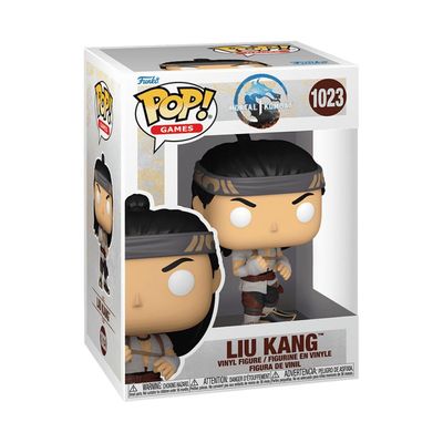 Funko Pop Mortal Kombat 1 1023 Liu Kang