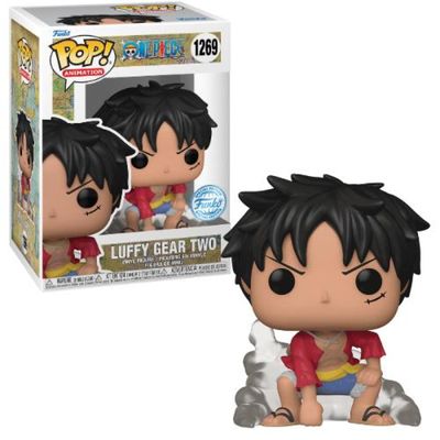 Funko Pop One Piece 1269 Luffy Gear Two