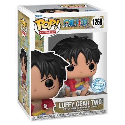 Funko Pop One Piece 1269 Luffy Gear Two