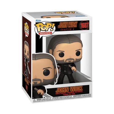 Funko Pop John Wick Chapter 4 1687 John Wick