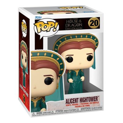 Funko Pop House of The Dragon 20 Alicent Hightower