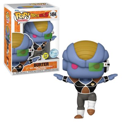 Funko Pop Dragon Ball Z 1494 Burter Glow In The Dark