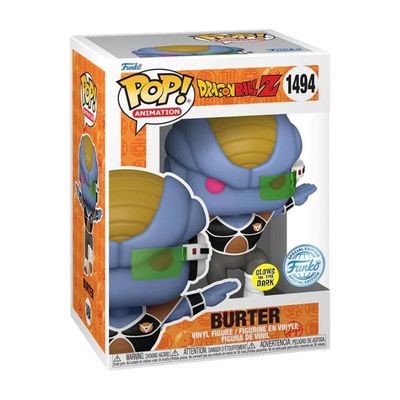 Funko Pop Dragon Ball Z 1494 Burter Glow In The Dark