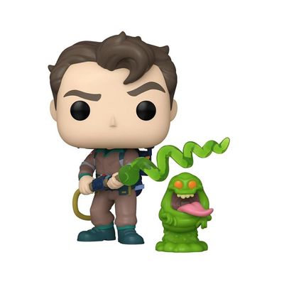 Funko Pop The Real Ghostbusters 1785 Venkman with Slimer