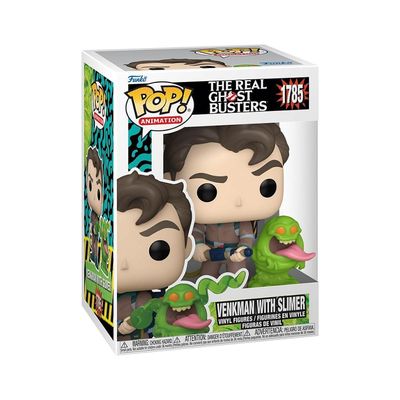 Funko Pop The Real Ghostbusters 1785 Venkman with Slimer