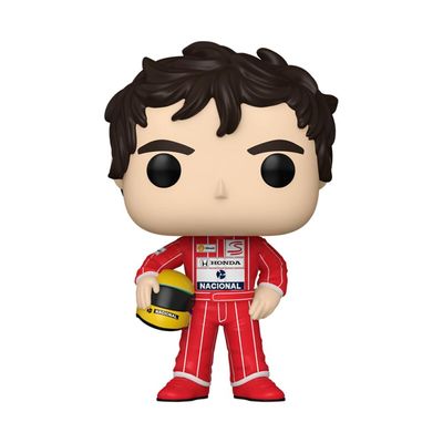 Funko Pop F1 Racing 11 Ayrton Senna McLaren