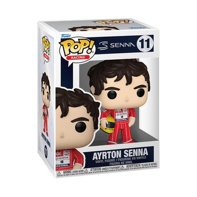 Funko Pop F1 Racing 11 Ayrton Senna McLaren