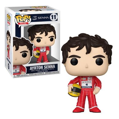 Funko Pop F1 Racing 11 Ayrton Senna McLaren