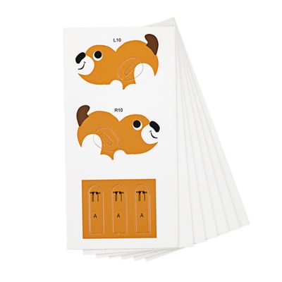 Quebra Cabeça 3D Infantil Dipedu Cachorro 20 Peças - Brw 3005
