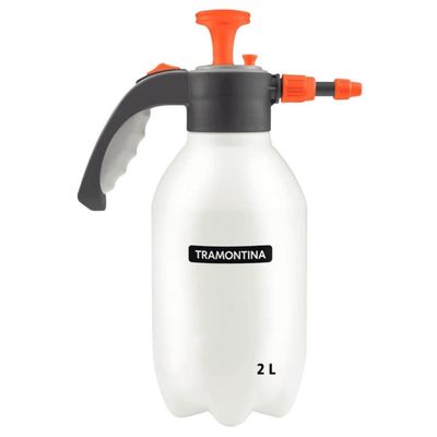 Pulverizador Borrifador Manual com Gatilho 2L de Compressão Prévia Tramontina Jardinagem