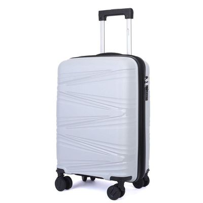 Mala De Bordo 10kg Viagem Zíper Expansível Em Polipropileno Rodinhas 360º Tsa Bocaiúva Cruzeiro Gelo