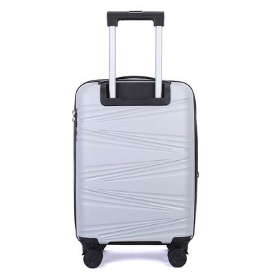 Mala De Bordo 10kg Viagem Zíper Expansível Em Polipropileno Rodinhas 360º Tsa Bocaiúva Cruzeiro Gelo