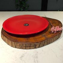 Prato Plástico Redondo Raso 26cm Refeição UZ