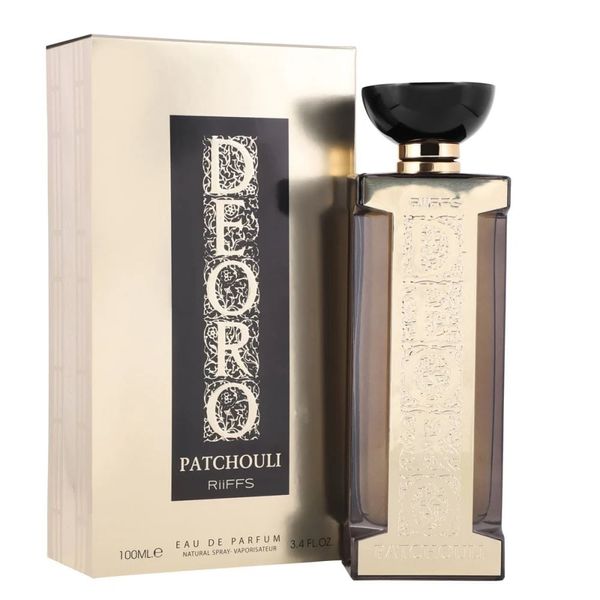Riiffs Deoro Patchouli Eau De Parfum Unisex 100 ml