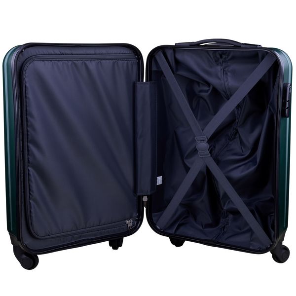Mala Pequena de Bordo Cazza Gateway Bolder VIP Verde 10kg