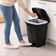 Lixeira Plástica 25L com Pedal Cozinha Lavanderia Tramontina T-Force Preta Cesto de Lixo