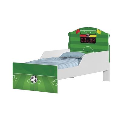 Mini Cama Campo De Futebol Com Colchão