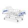 Cama DX3 3 Movimentos Dellamed + Colchão Pneumático Air Plus Dellamed + Colchão de Densidade D33 Dellamed UNICA