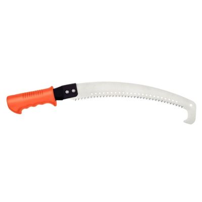 Serrote de Poda Tramontina Lâmina em Aço Carbono Gancho 32cm 12,5" Podador Galhos Árvores