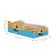 Mini Cama Fun Pirata Do Mar Infantil Com Colchão