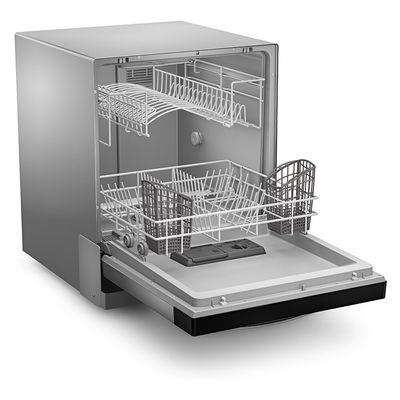 Lava-Louças 8 Serviços de Lavagem BLF08BS Brastemp Cinza / 220V