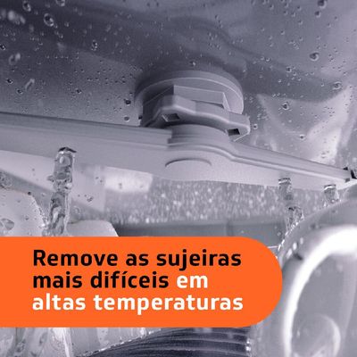 Lava-Louças 8 Serviços de Lavagem BLF08BS Brastemp Cinza / 220V