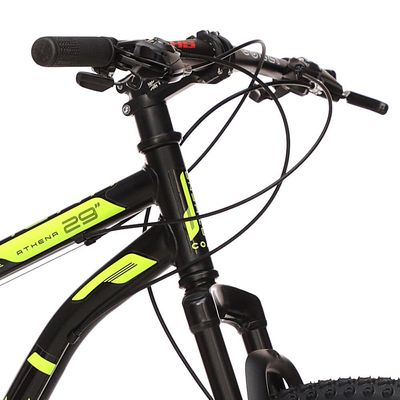 Bicicleta Athena Aro 29 Aero Freio a Disco Quadro 19 Colli Preto