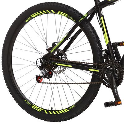 Bicicleta Athena Aro 29 Aero Freio a Disco Quadro 19 Colli Preto