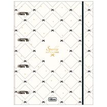 Caderno Argolado Com Elástico 48F West Village 396729- Tilibra
