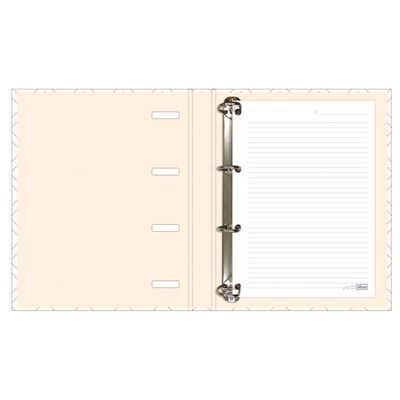 Caderno Argolado Com Elástico 48F West Village 396729- Tilibra