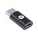 Adaptador Tipo C X Micro Usb B 2.0 Femea - Acmu