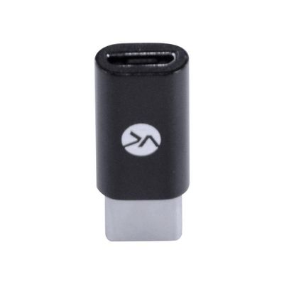 Adaptador Tipo C X Micro Usb B 2.0 Femea - Acmu