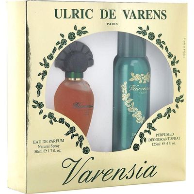 Perfume Feminino Ulric De Varens Varensia Eau Parfum Spray 50 Ml&desodorante 125